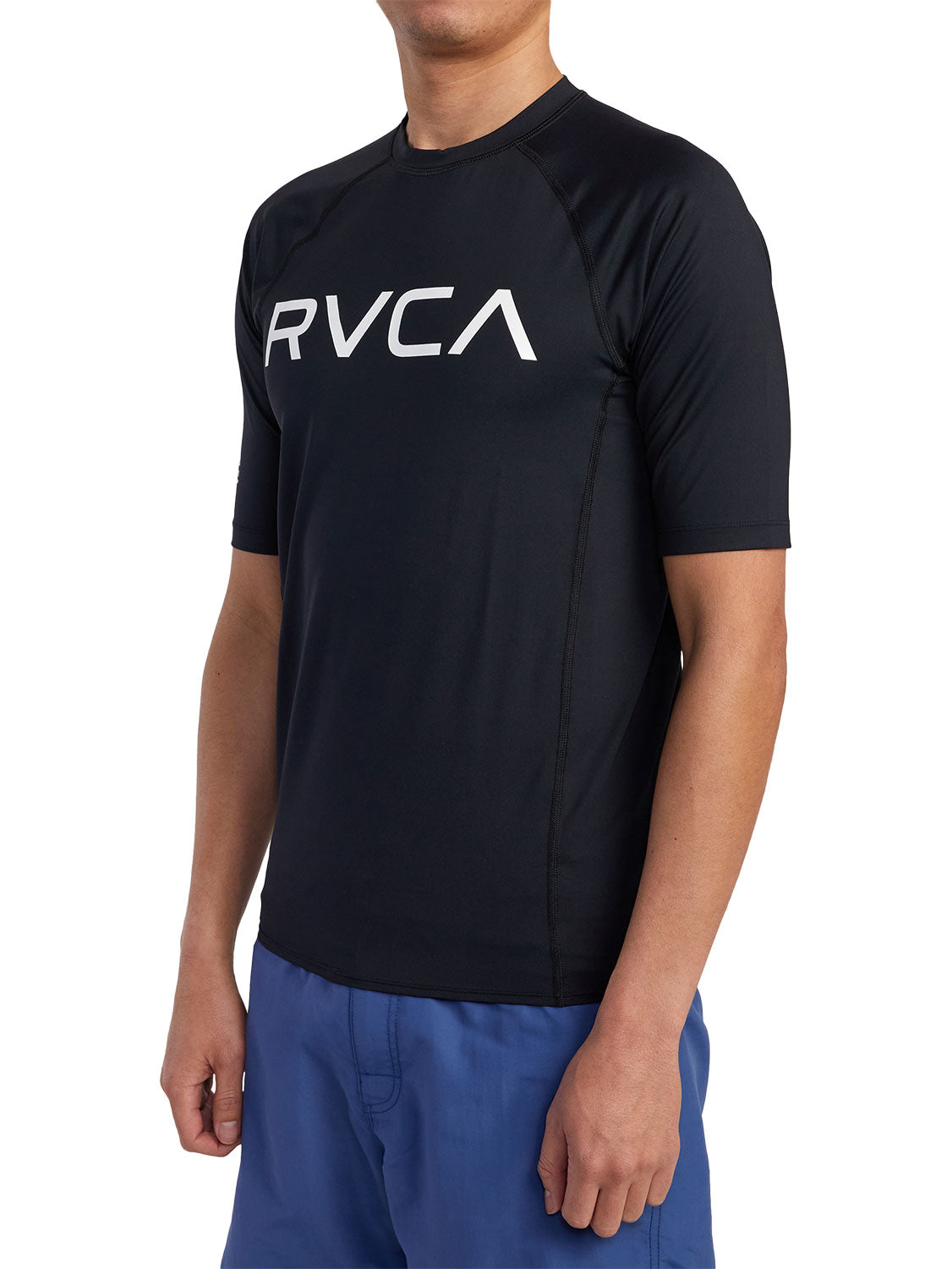 RVCA Men's Short Sleeve Rashguard