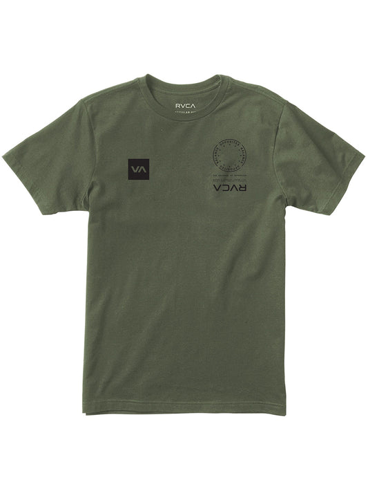 RVCA Men's VA Mark T-Shirt