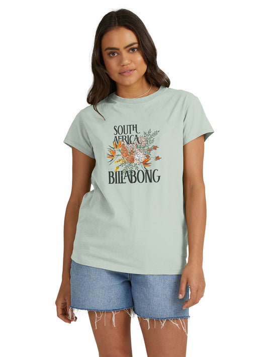 Billabong Ladies Strelitzia T-Shirt