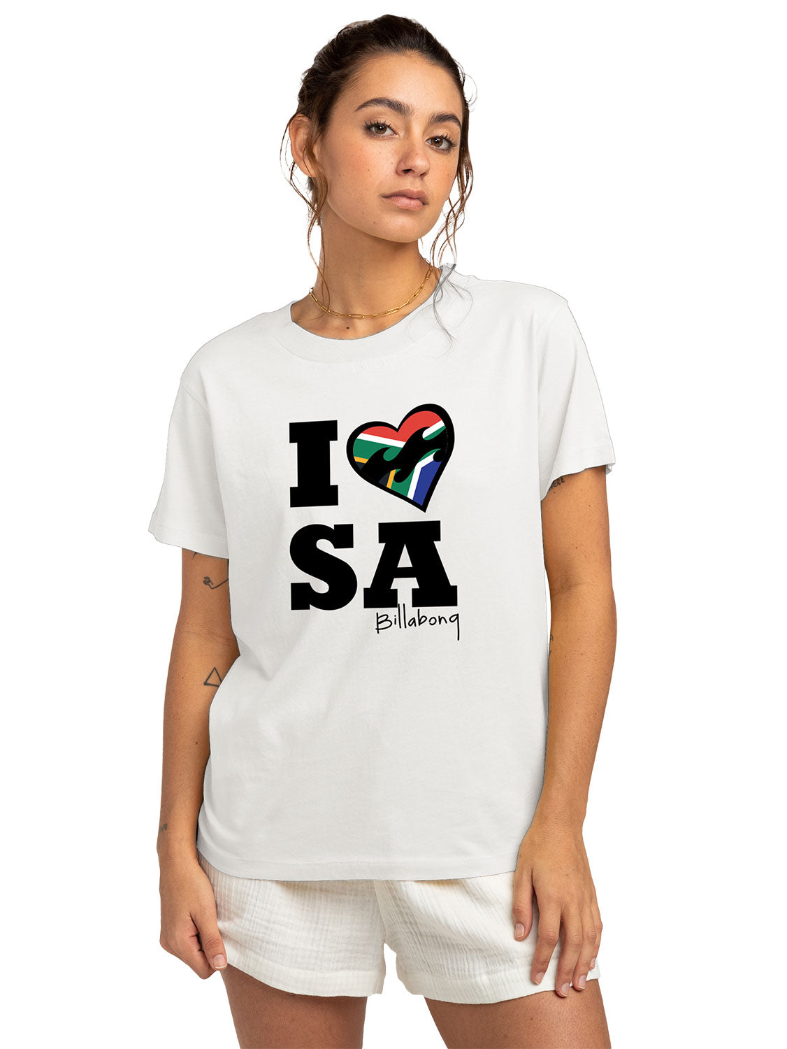 Billabong Ladies Love SA T-Shirt