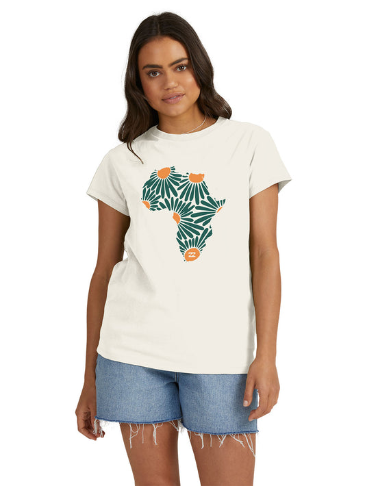 Billabong Ladies African Daisy T-Shirt