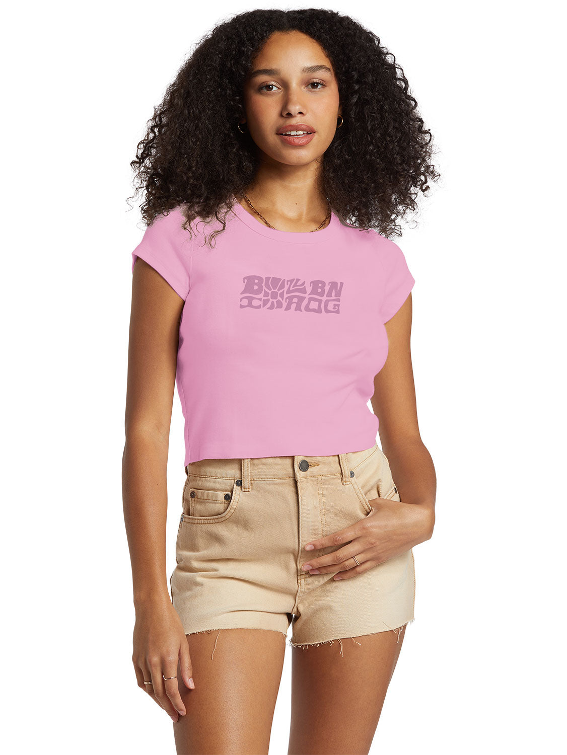 Billabong Ladies Blocky Sun T-Shirt