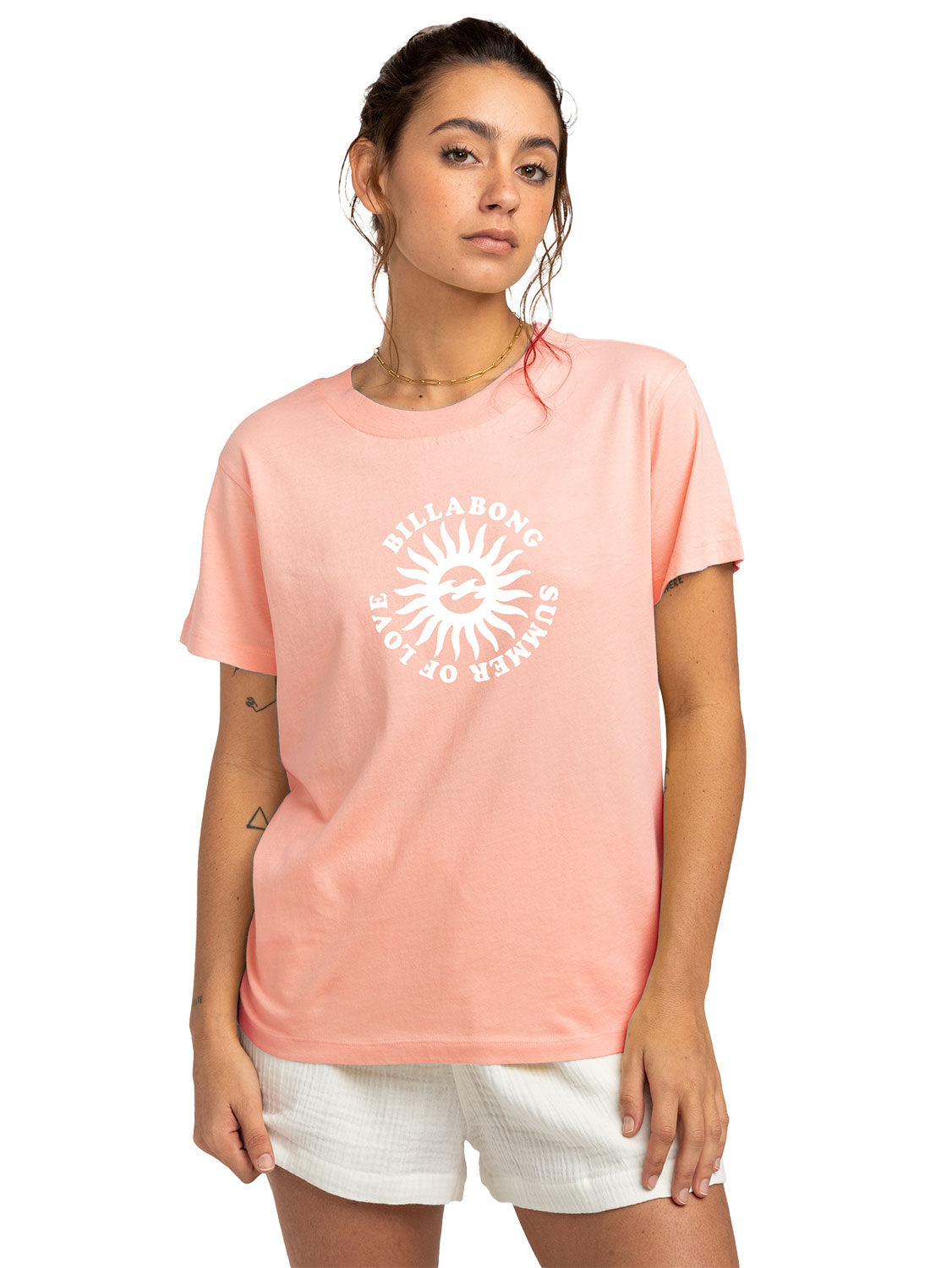 Billabong Ladies Summer Of Love T-Shirt