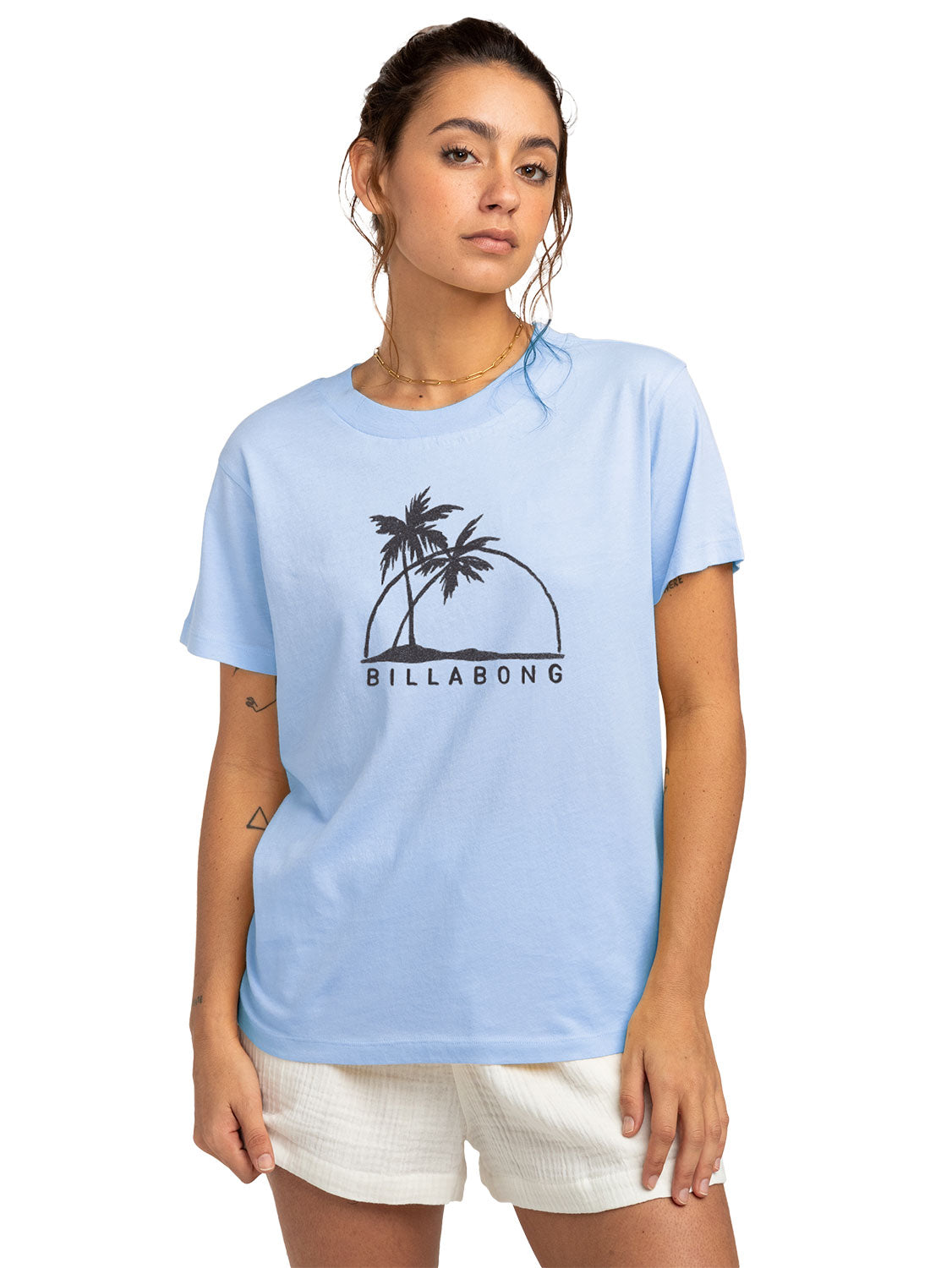 Billabong Ladies Palm Horizon T-Shirt