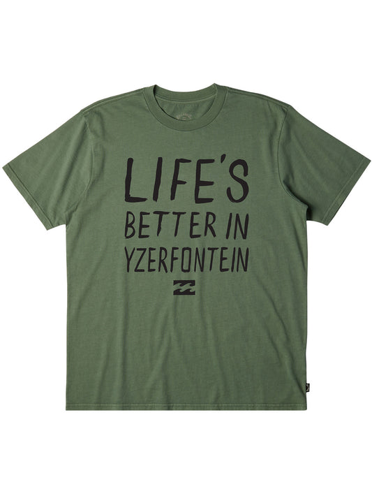 Billabong Men's Life's Better T-Shirt