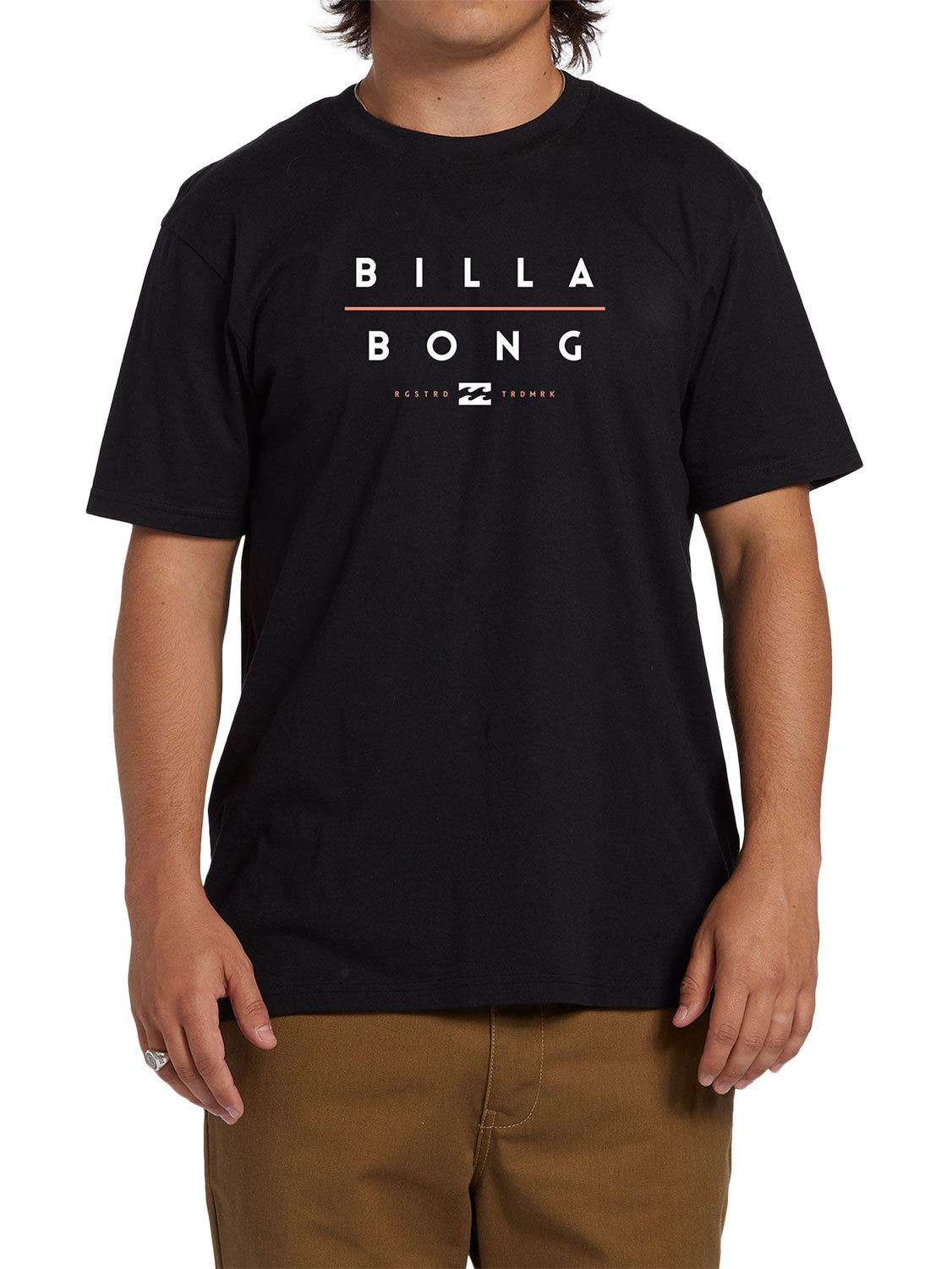 Billabong Men's Unity Stacked T-Shirt