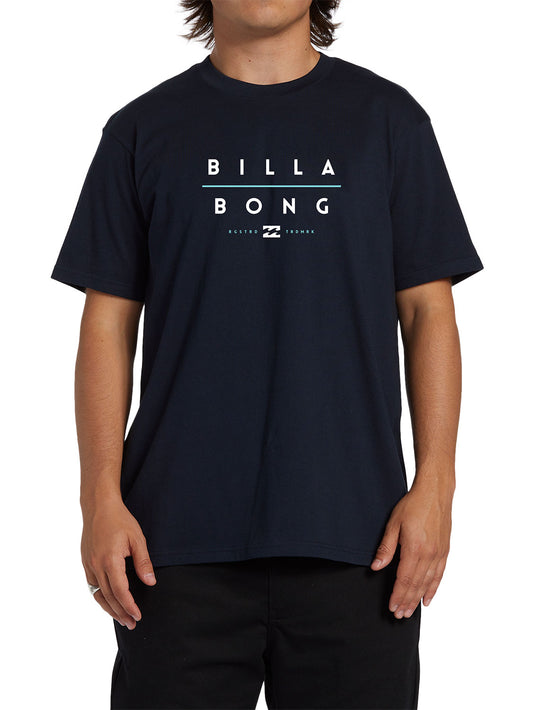 Billabong Men's Unity Stacked Tech T-Shirt