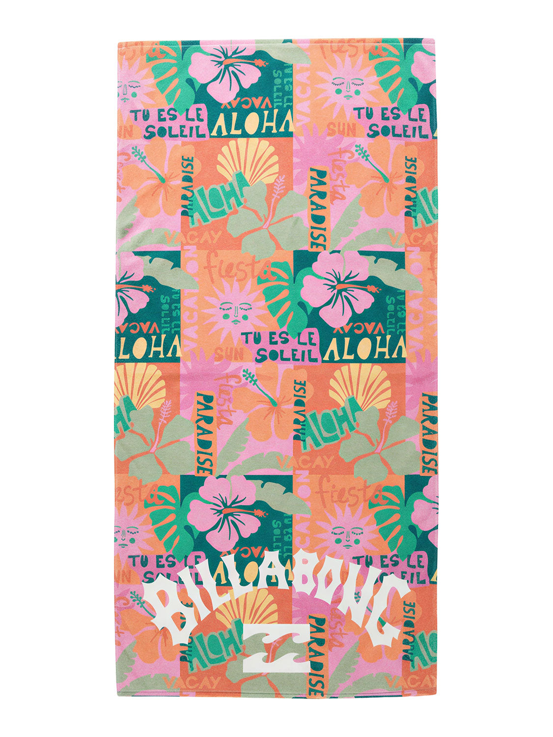 Billabong Ladies Sunscape Towel
