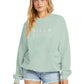 Billabong Ladies Piece Of Wild Sweatshirt