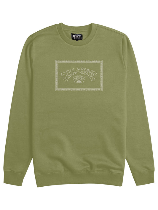 Billabong Men's Theme Arch Crew