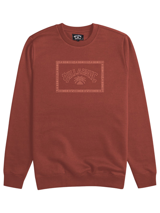 Billabong Men's Theme  Arch Crew