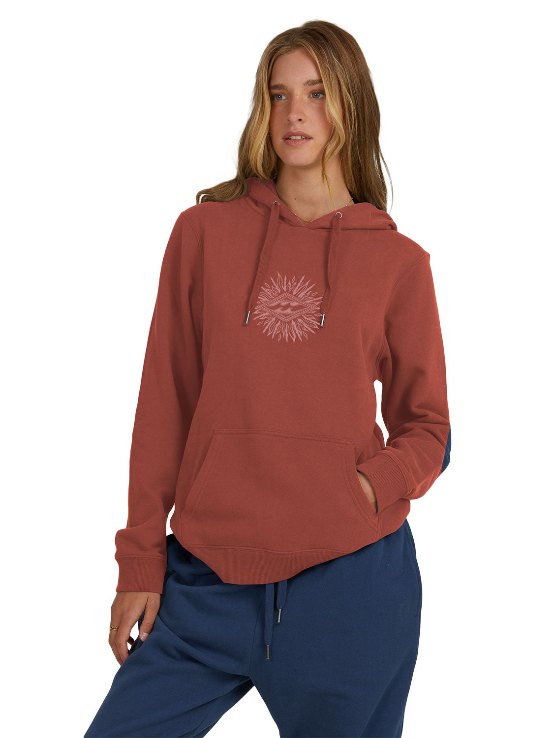 Billabong Ladies Diamond Life Hood T Shirt Boardriders