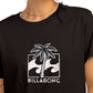 Billabong Ladies Waves And Palm T-Shirt