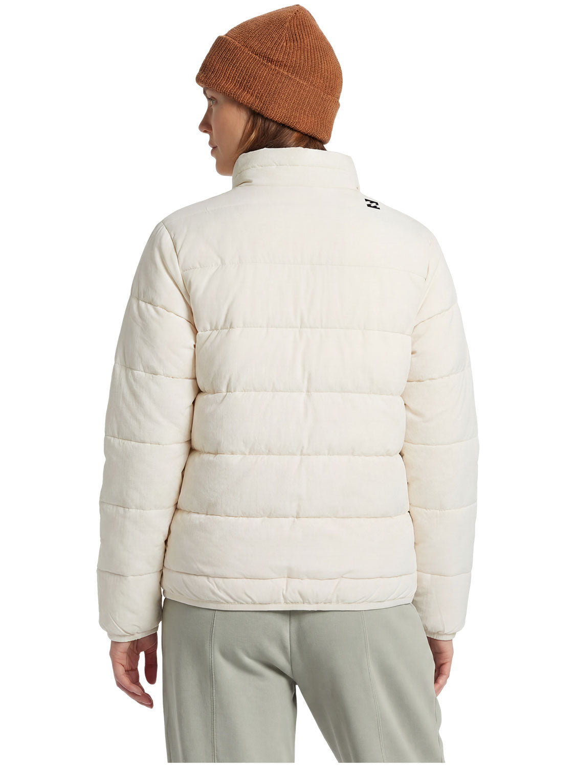 Billabong Ladies Full Zip Puffer Jacket