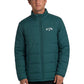 Billabong Men's Full Zip Puffer Jacket
