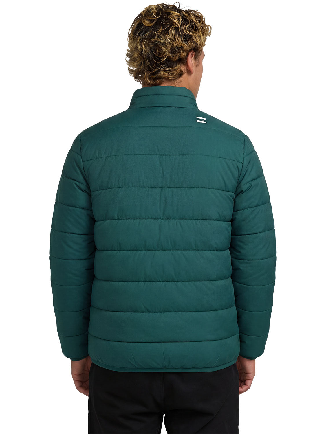 Billabong Men's Full Zip Puffer Jacket