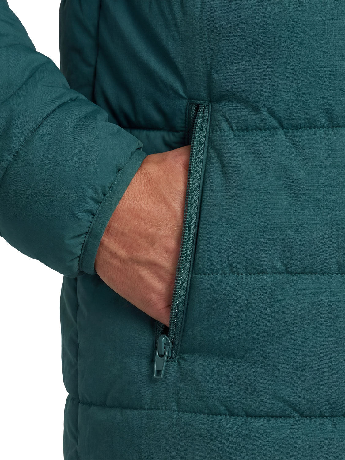 Billabong Men's Full Zip Puffer Jacket