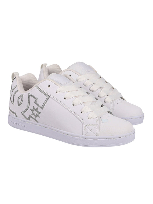 DC Ladies Court Graffik Shoe