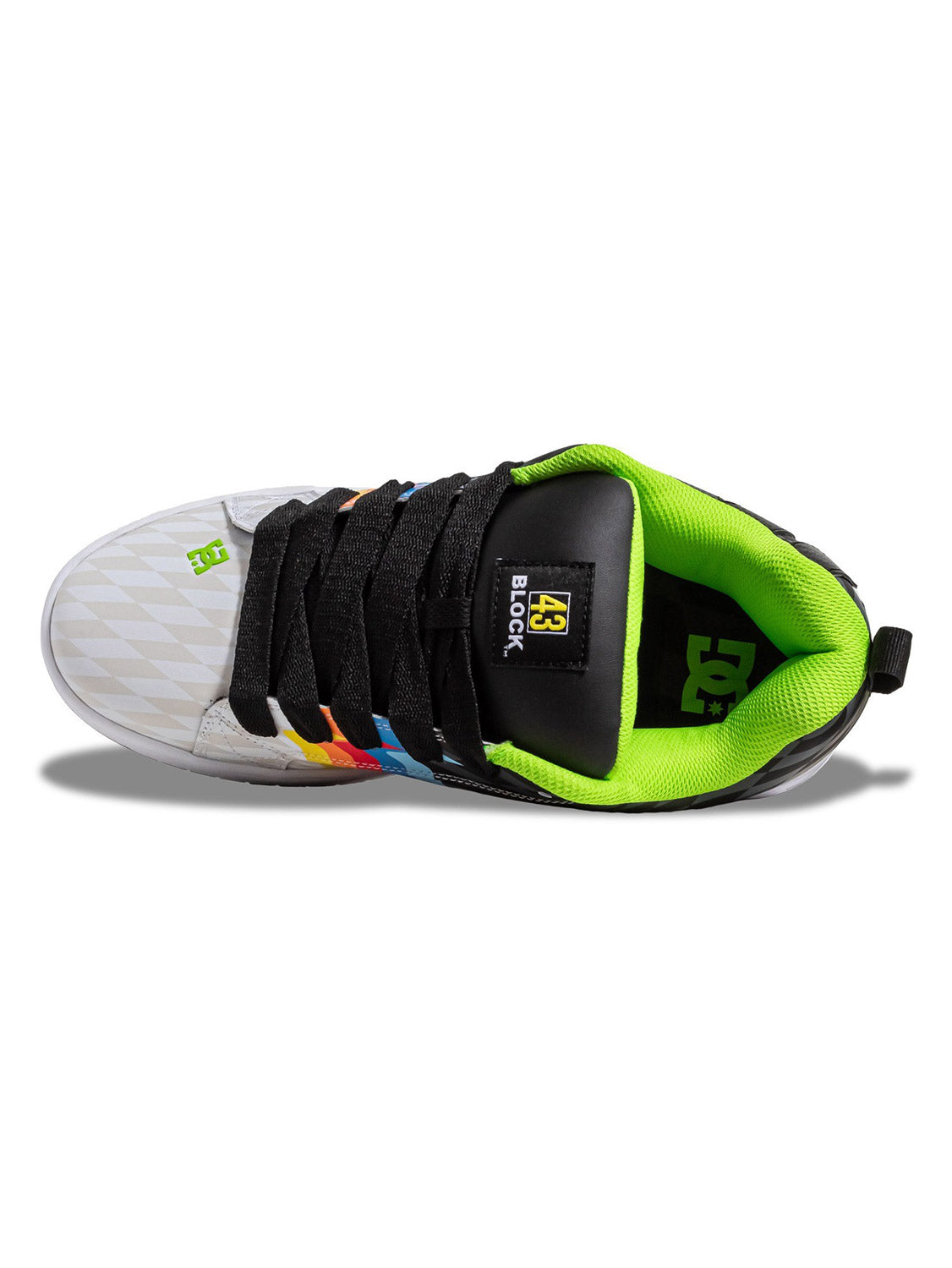 DC Men's 43i Court Graffik Shoe
