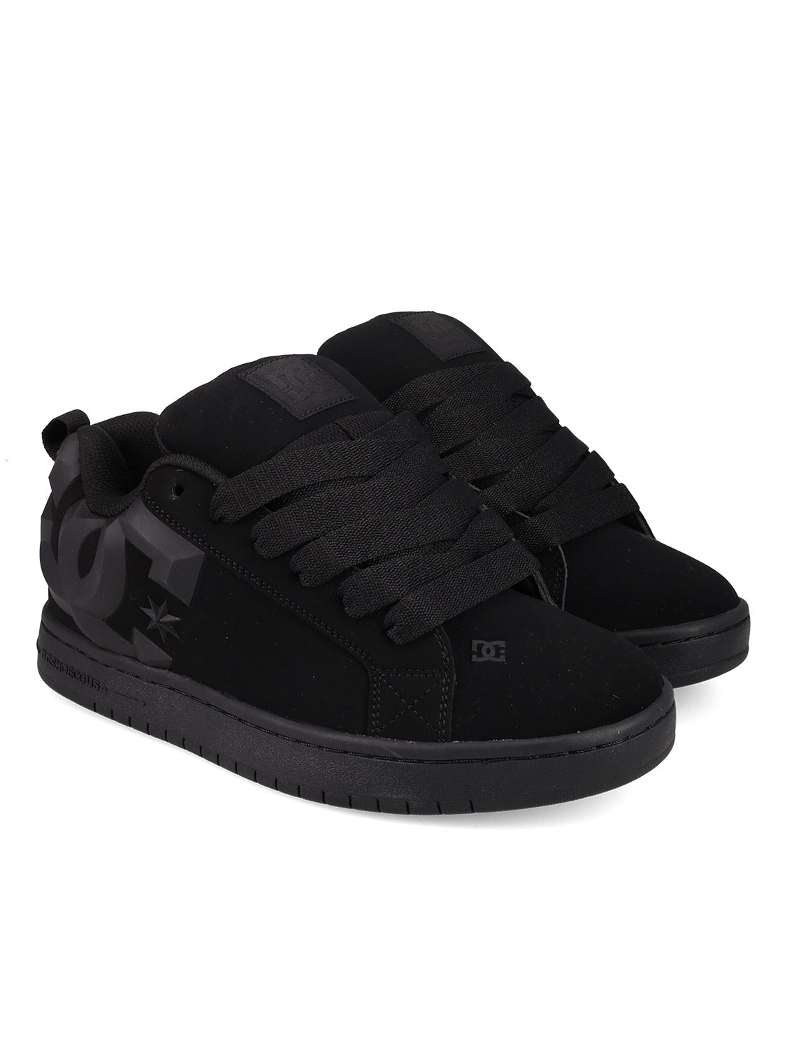 DC Men's Court Graffik Beveled Shoe