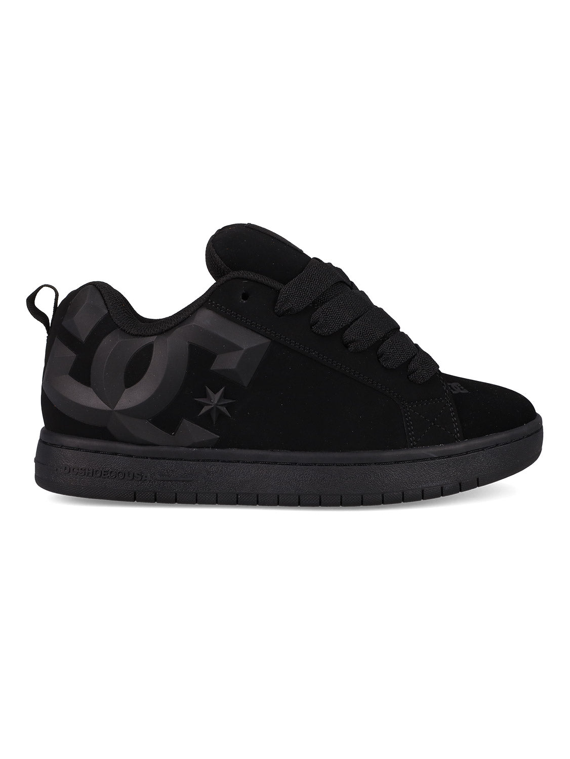 DC Men's Court Graffik Beveled Shoe