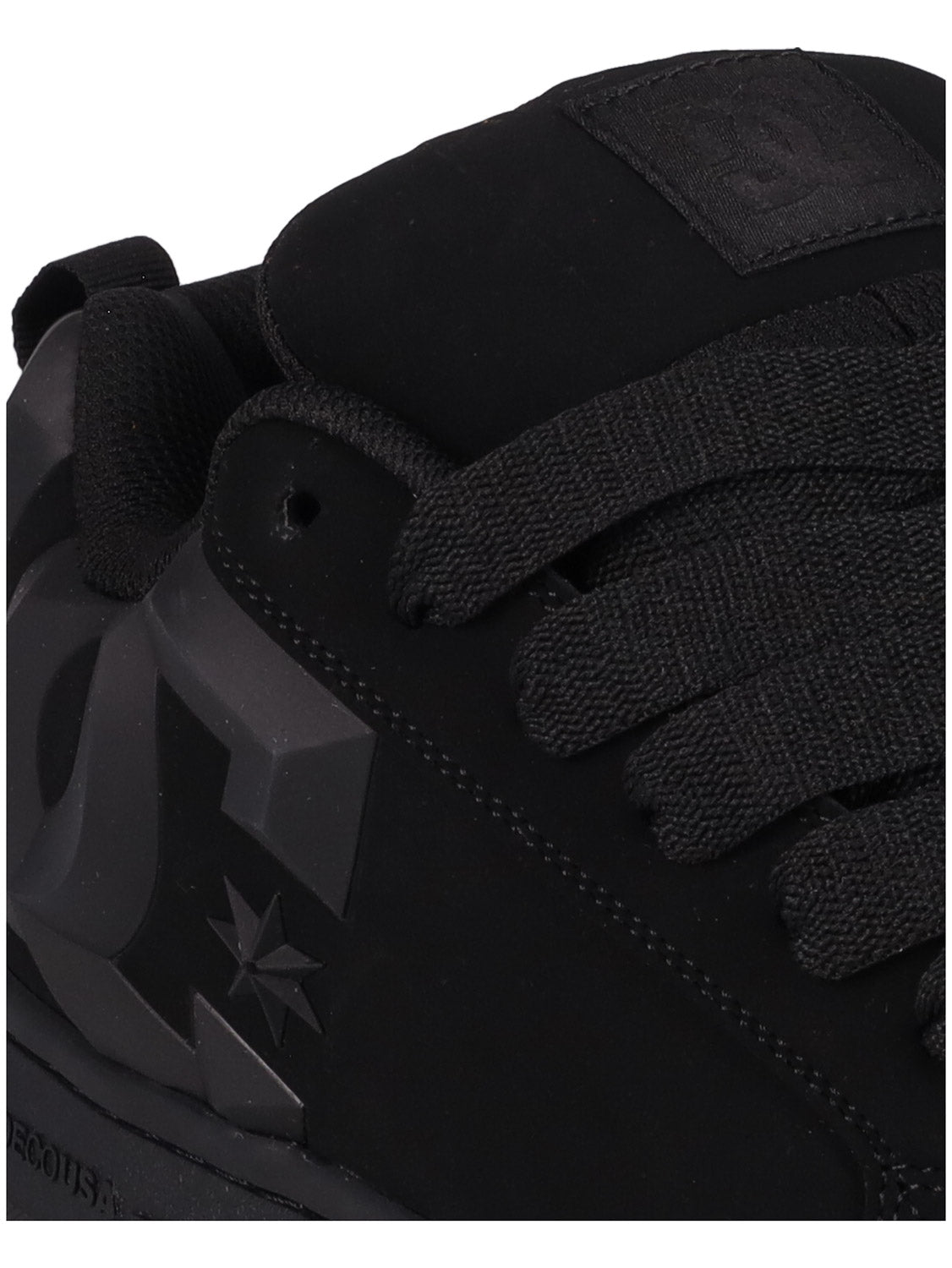 DC Men's Court Graffik Beveled Shoe