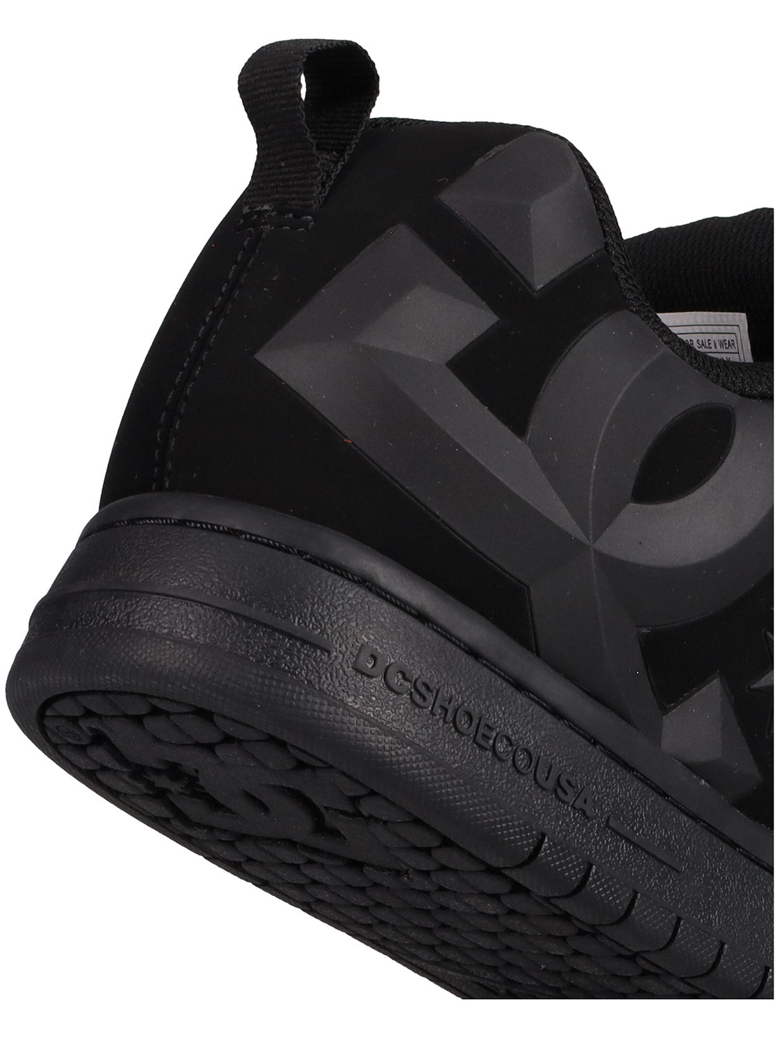 DC Men's Court Graffik Beveled Shoe