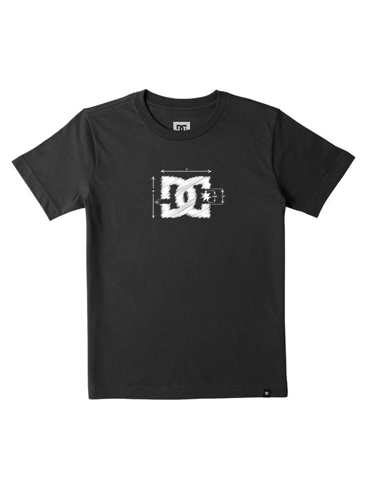 DC Boys Blue Print T-Shirt