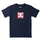 DC Boys Square Star T-Shirt