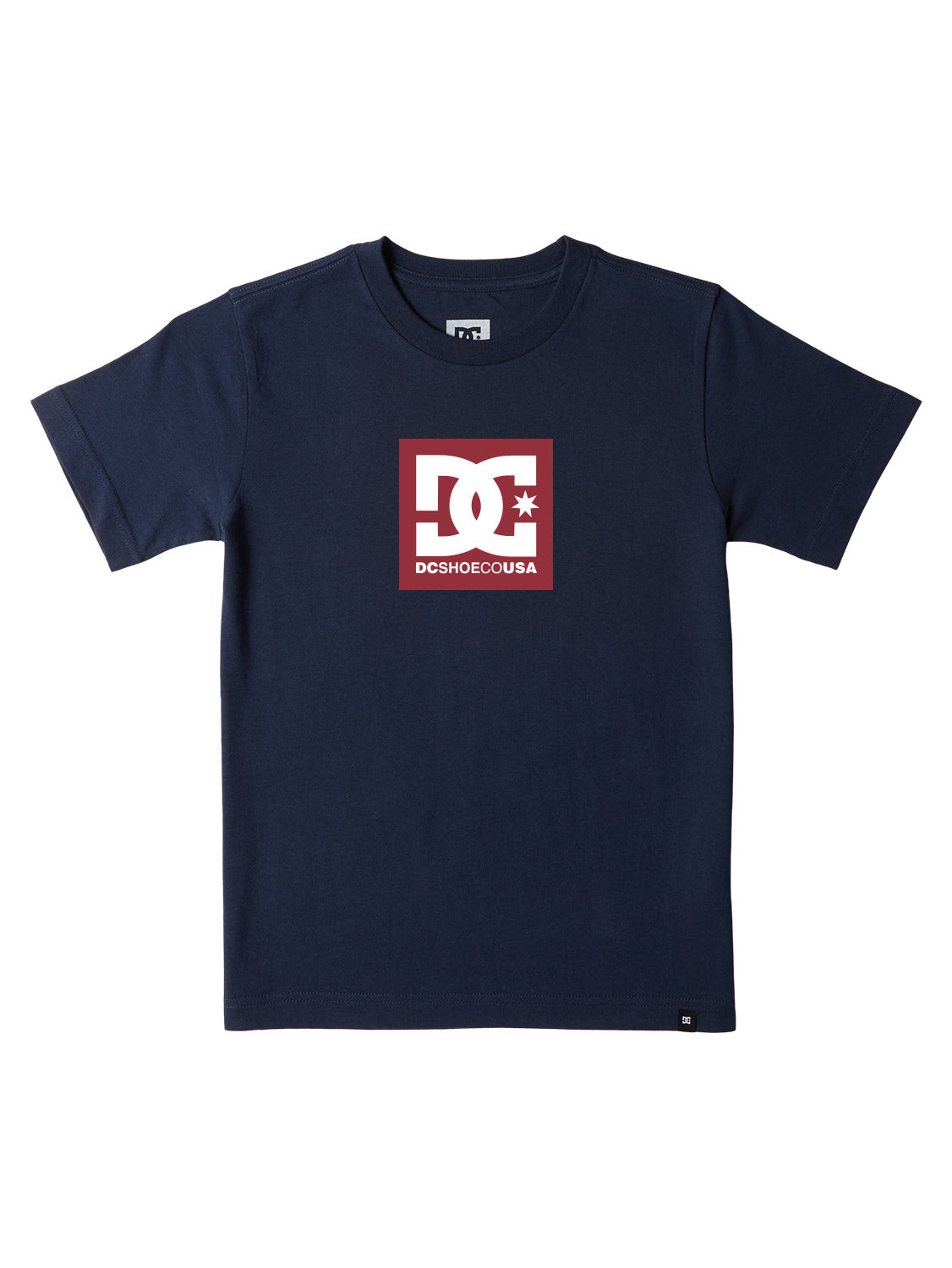 DC Boys Square Star T-Shirt