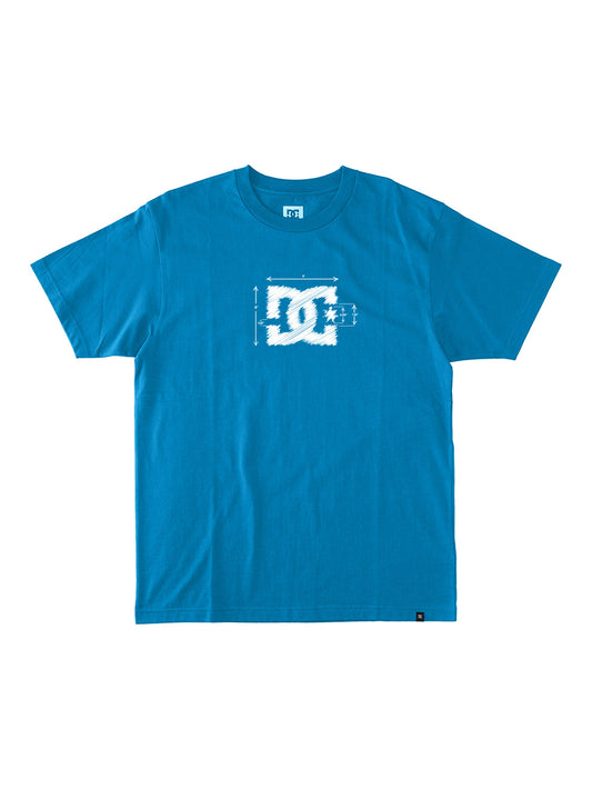 DC Men's Blue Print T-Shirt