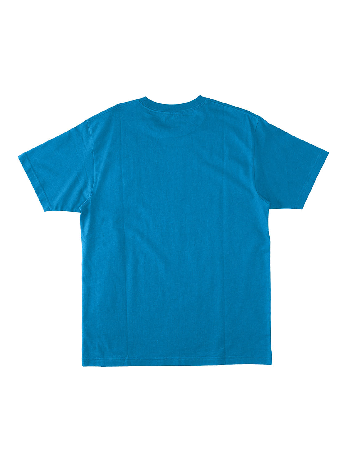 DC Men's Blue Print T-Shirt