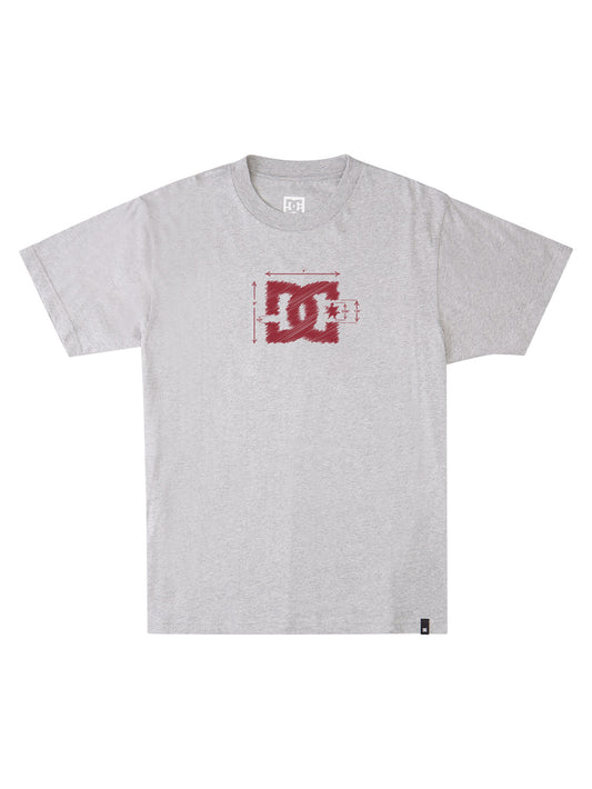 DC Men's Blue Print T-Shirt