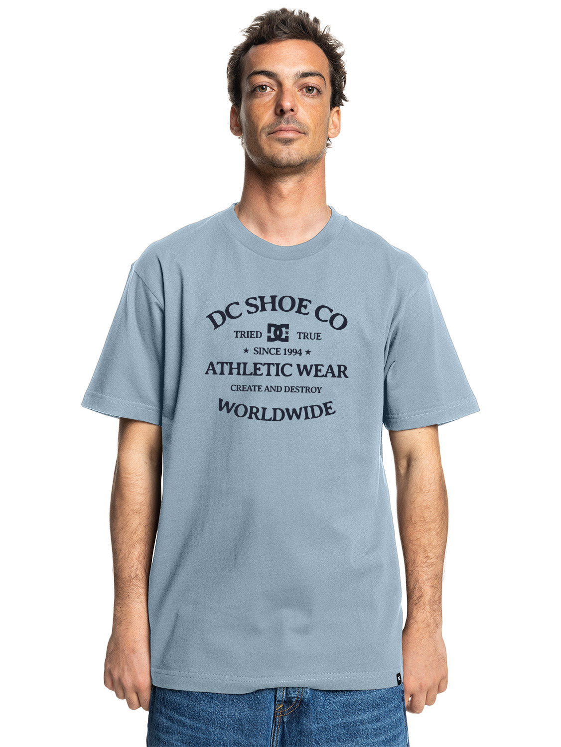 DC Men's World Renowned T-Shirt