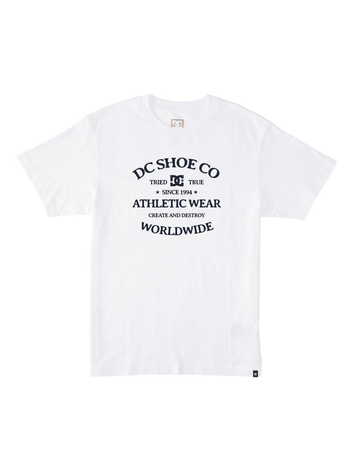 DC Men's World Renowned T-Shirt