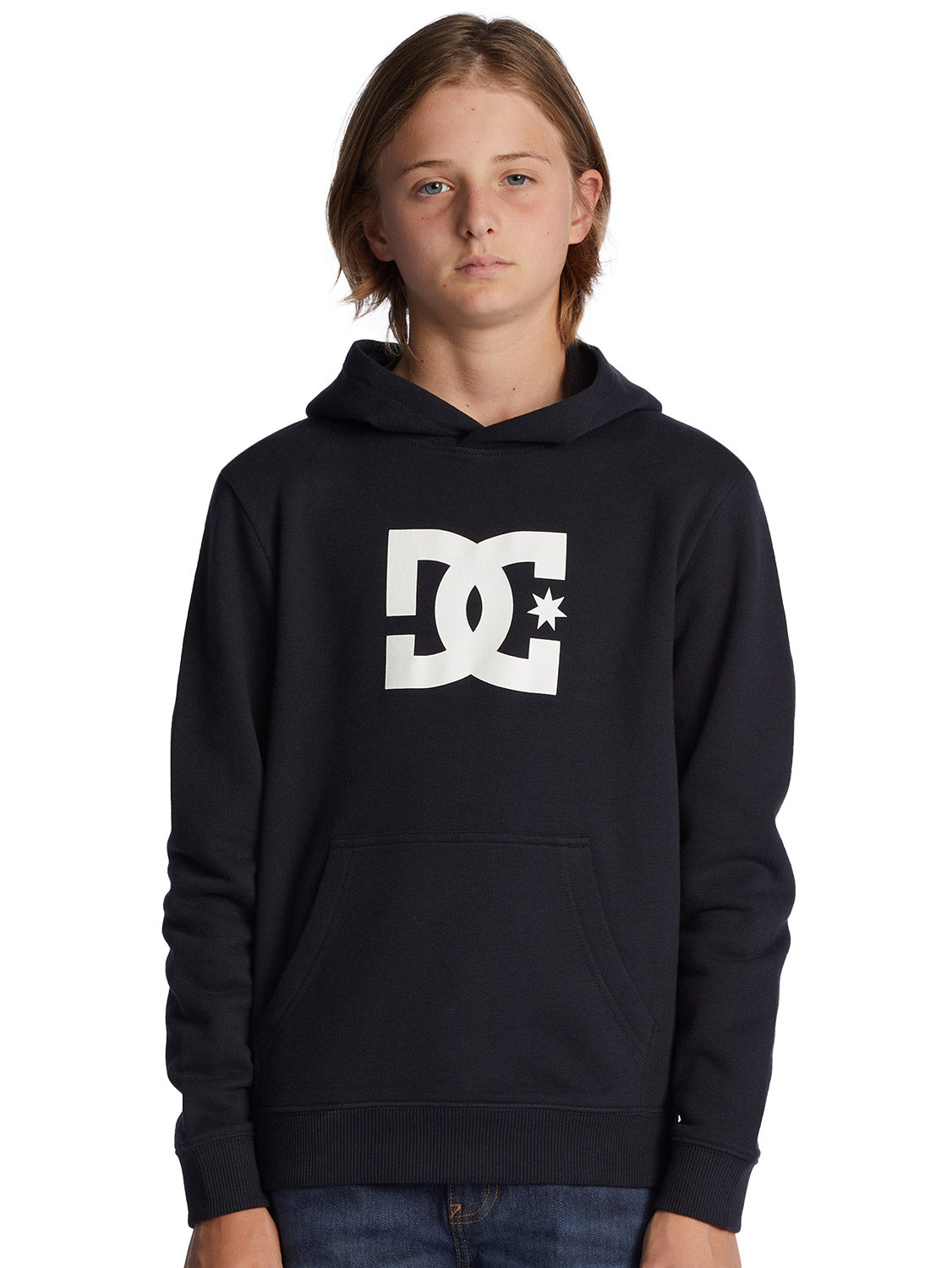 DC Boys DC Star Hooded Pullover