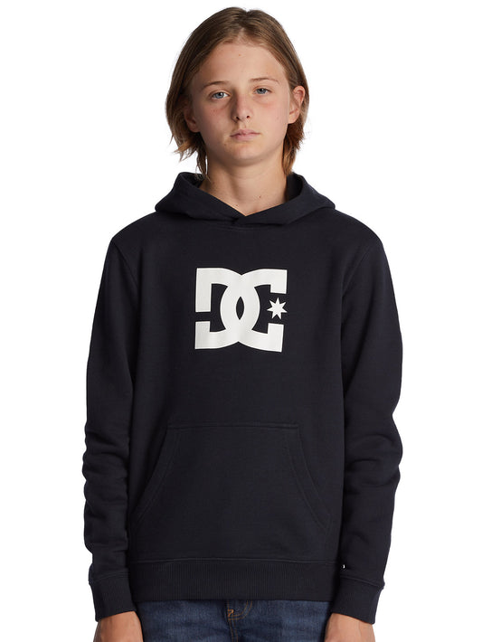 DC Boys DC Star Hooded Pullover