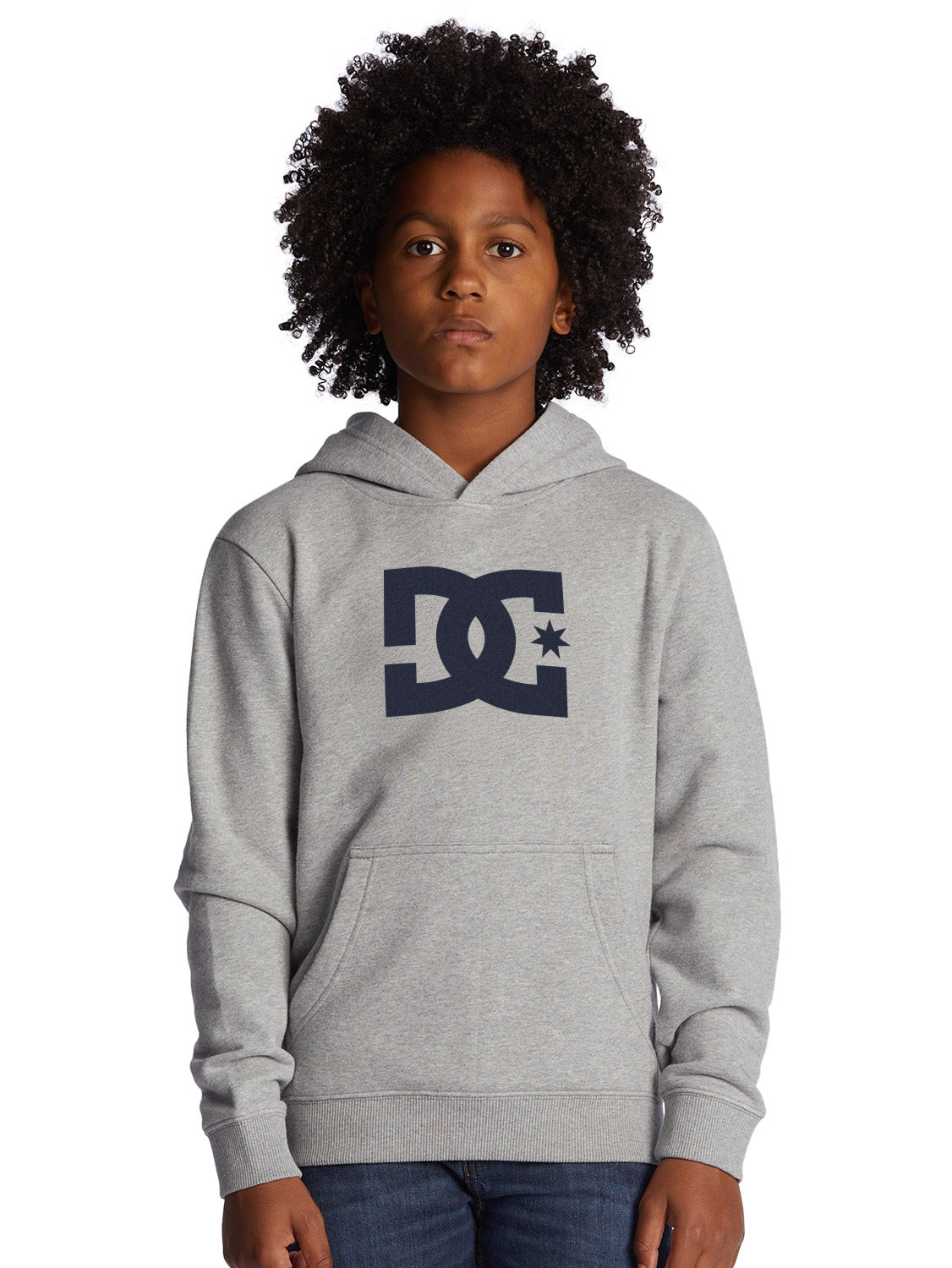 DC Boys DC Star Hooded Pullover