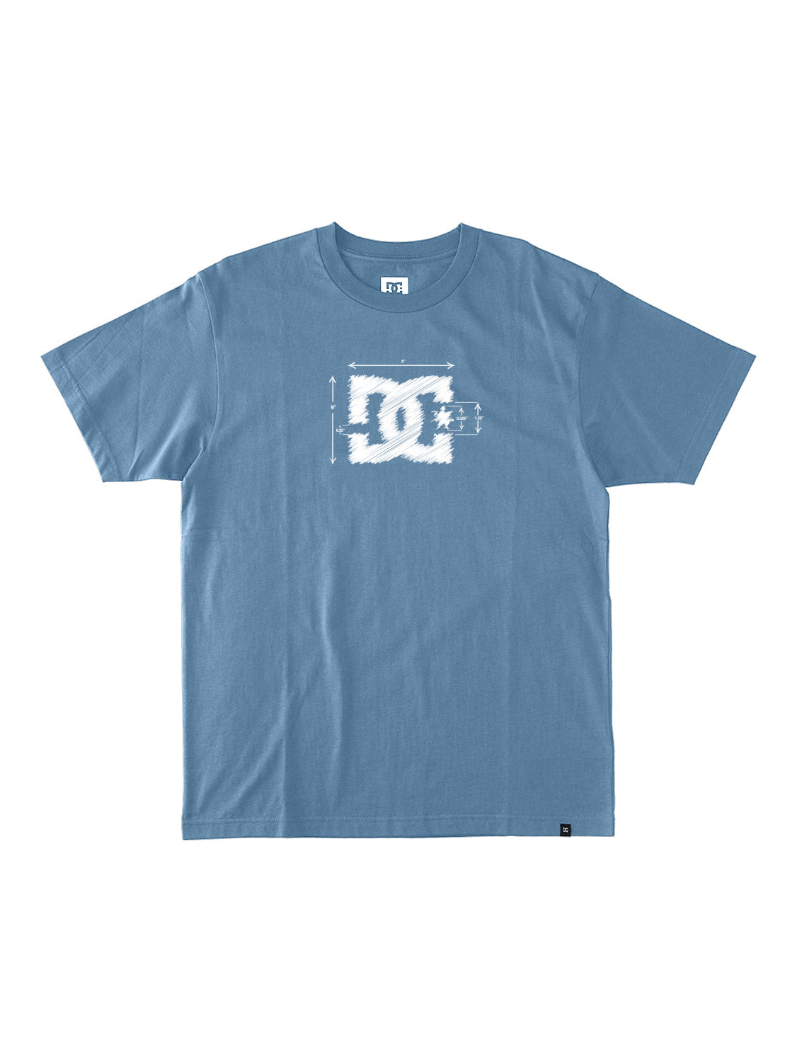 DC Boys Blue Print T-Shirt