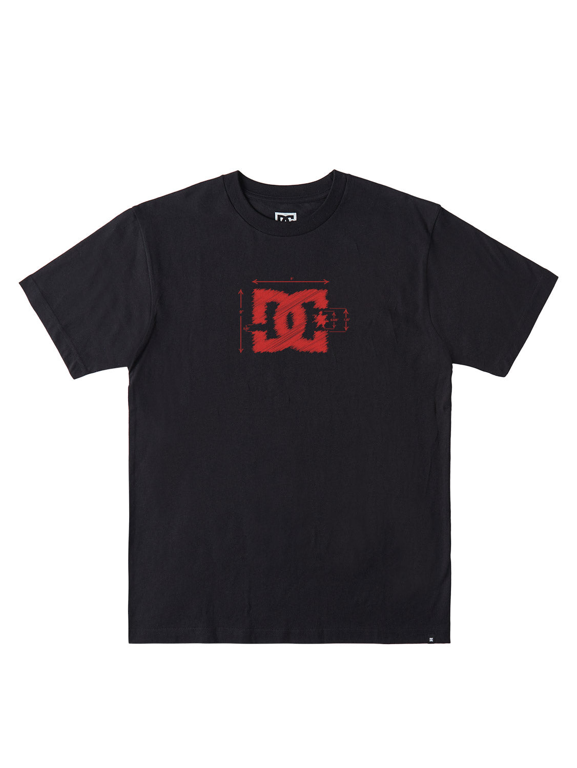 DC Boys Blue Print T-Shirt