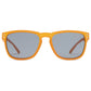 Dot Dash Unisex Bootleg Sunglasses