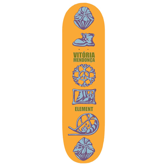 Element Totem VItoria Mendonca 8.37" Skateboard Deck