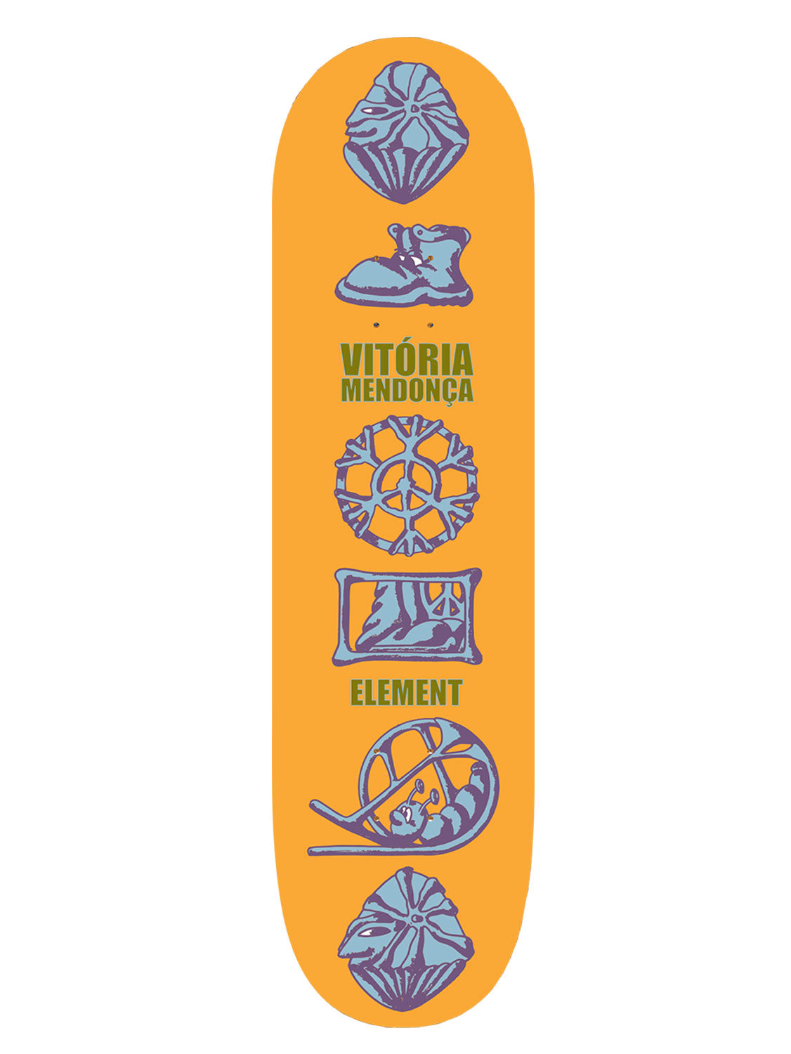 Element Totem VItoria Mendonca 8.37" Skateboard Deck