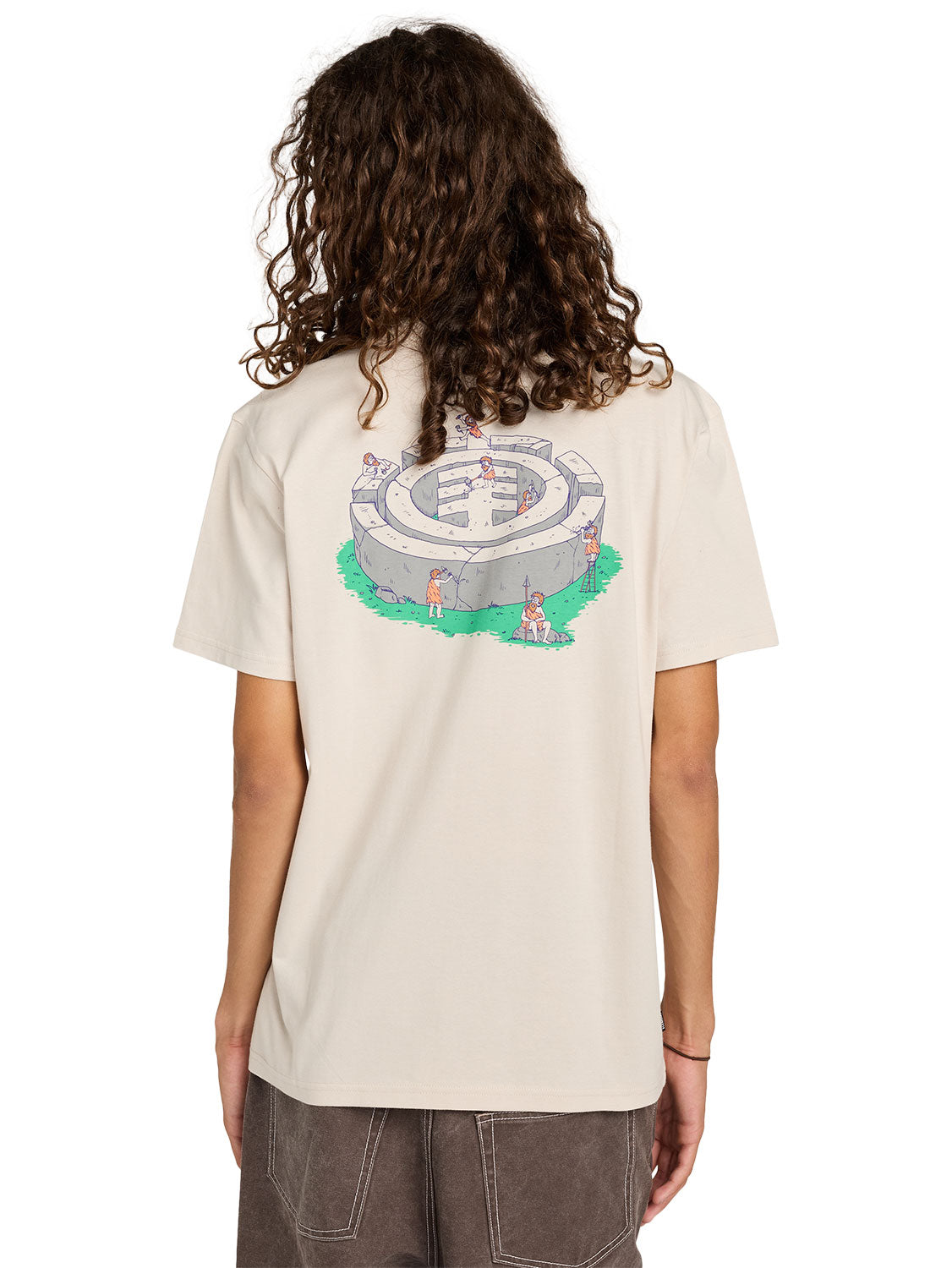 Element Men's Stone Age T-Shirt