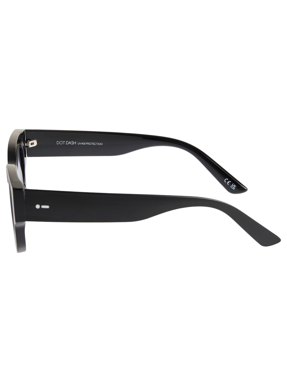 Dot Dash Pixel Sunglasses