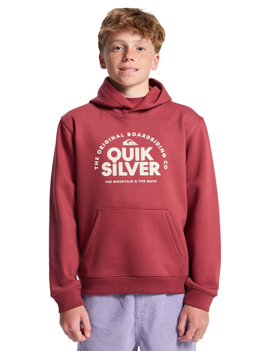 Quiksilver Boys Fundamental Ride Hoodie