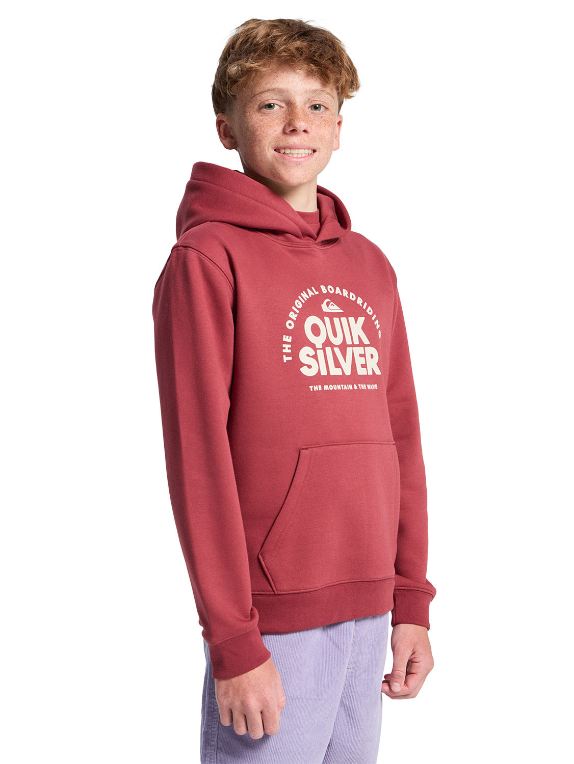 Quiksilver Boys Fundamental Ride Hoodie