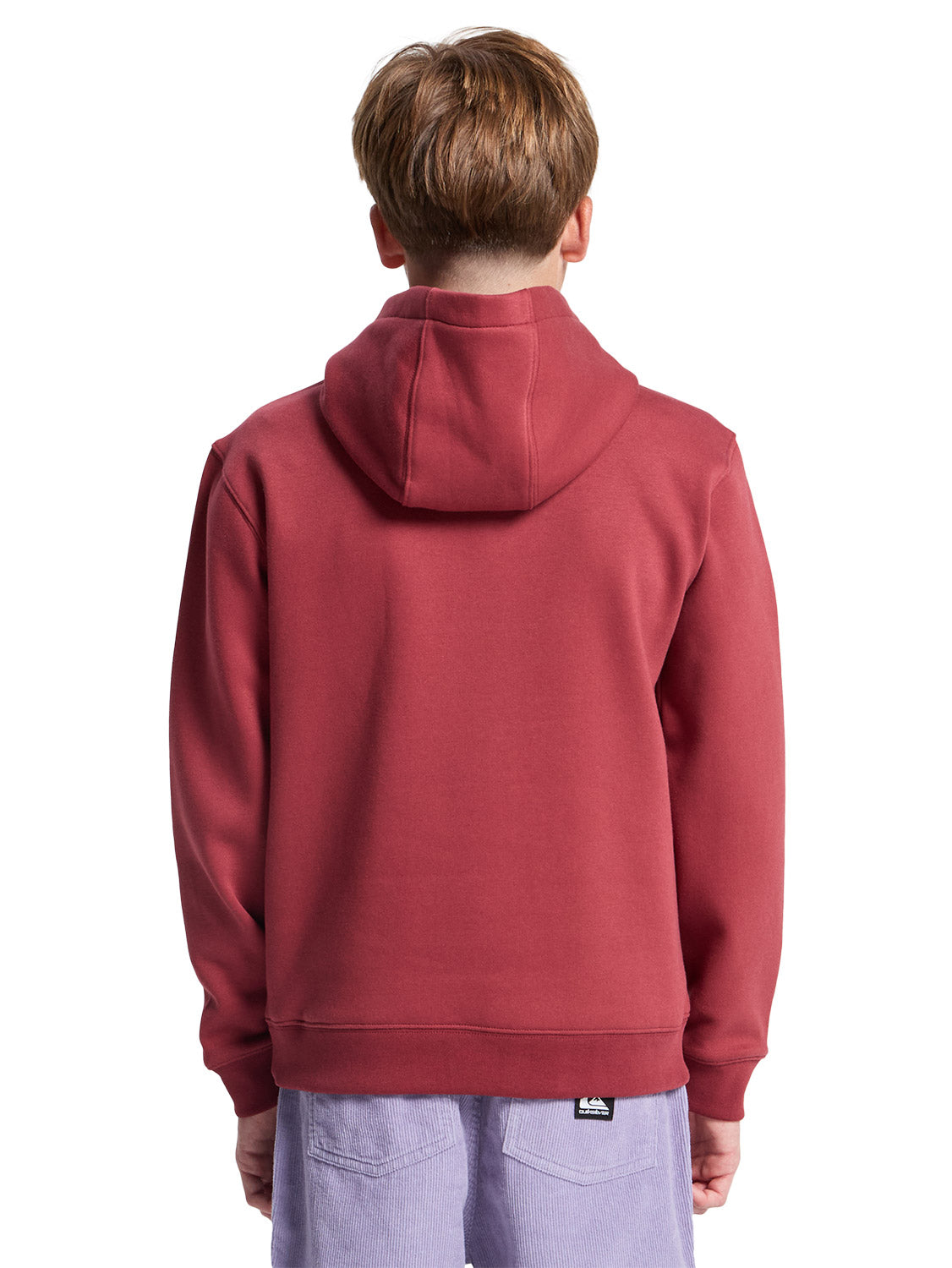 Quiksilver Boys Fundamental Ride Hoodie