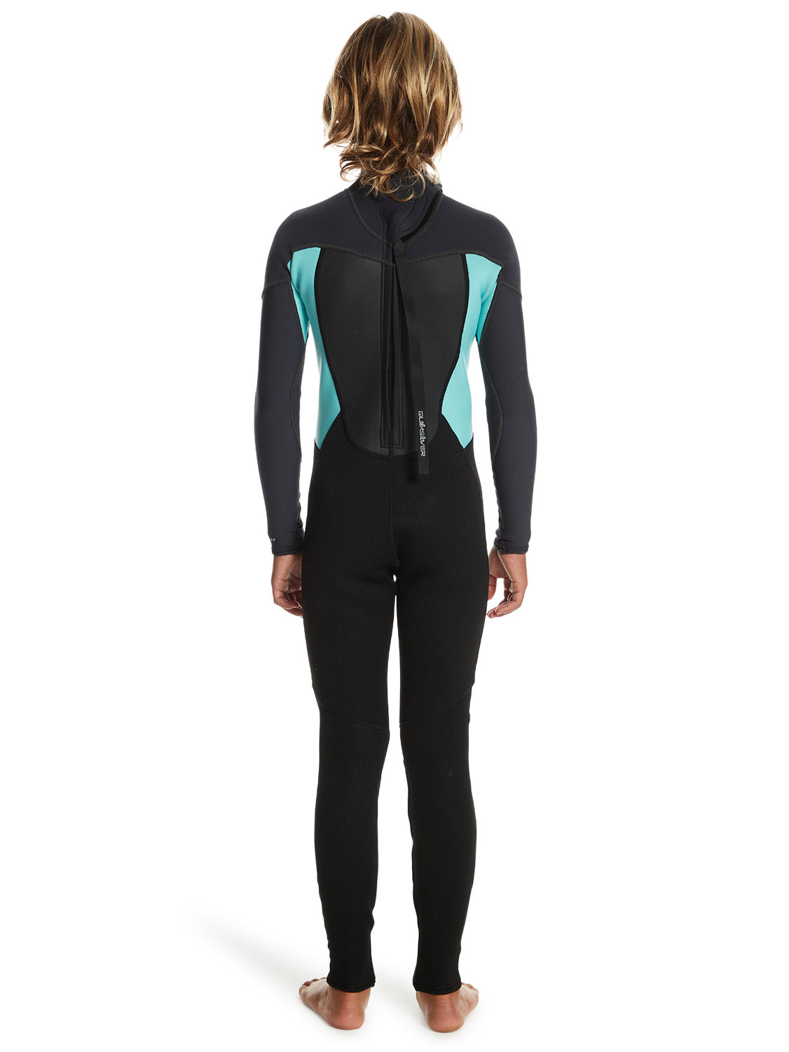 Quiksilver Boys 3/2 Prologue Back Zip Wetsuit