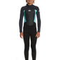 Quiksilver Boys 3/2 Prologue Back Zip Wetsuit